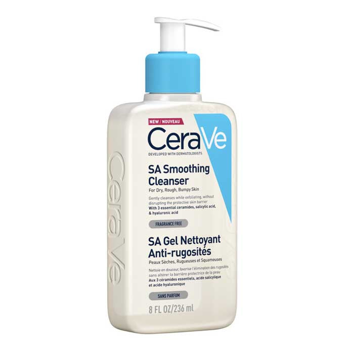 Cerave SA Smoothing Cleanser 236ml