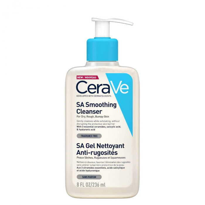 Cerave SA Smoothing Cleanser 236ml