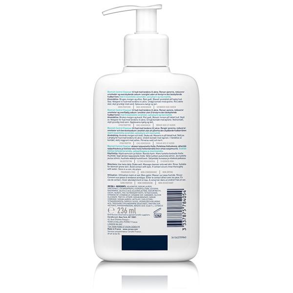 Cerave Blemish Control Cleanser 236ml