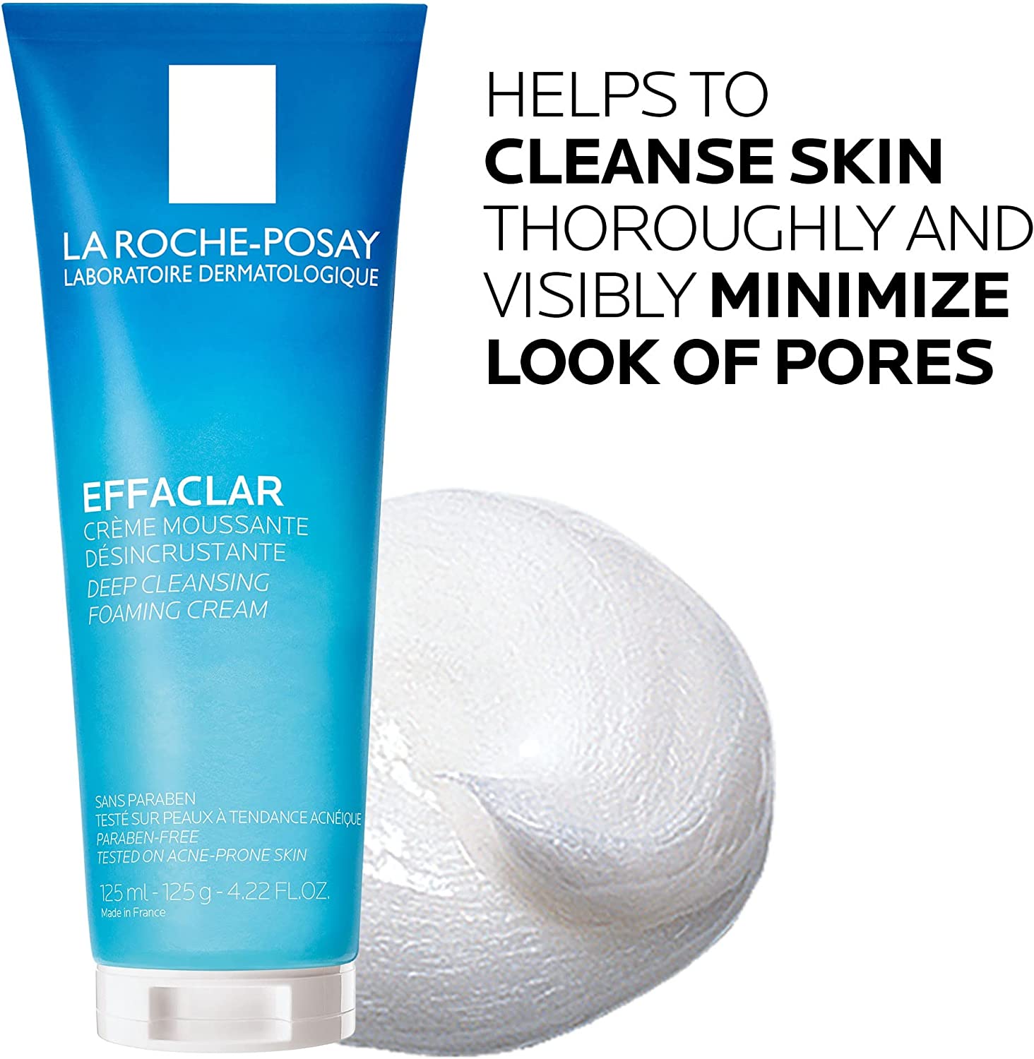 La Roche Posay Effaclar Foaming Wash 125ml