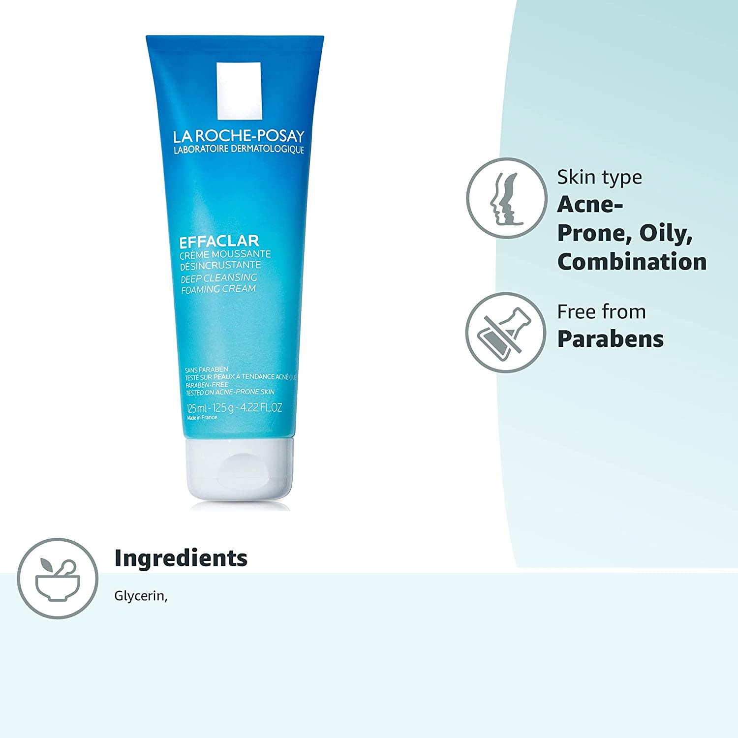 La Roche Posay Effaclar Foaming Wash 125ml