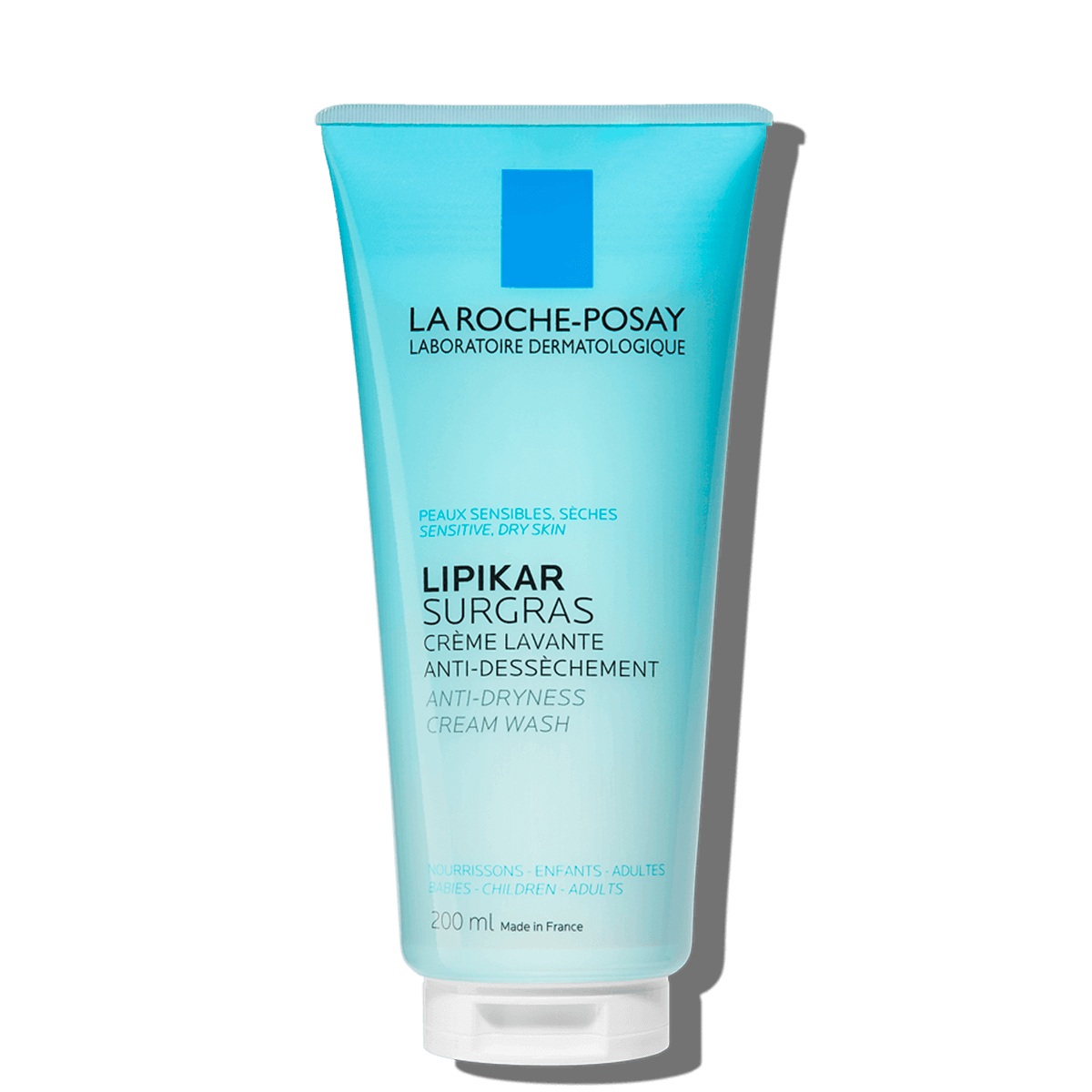 La Roche Lipikar Surgras Cream Wash 200ml