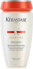 Kerastase Nutritive Irisome Bain Satin 1 Shampoo 250ml