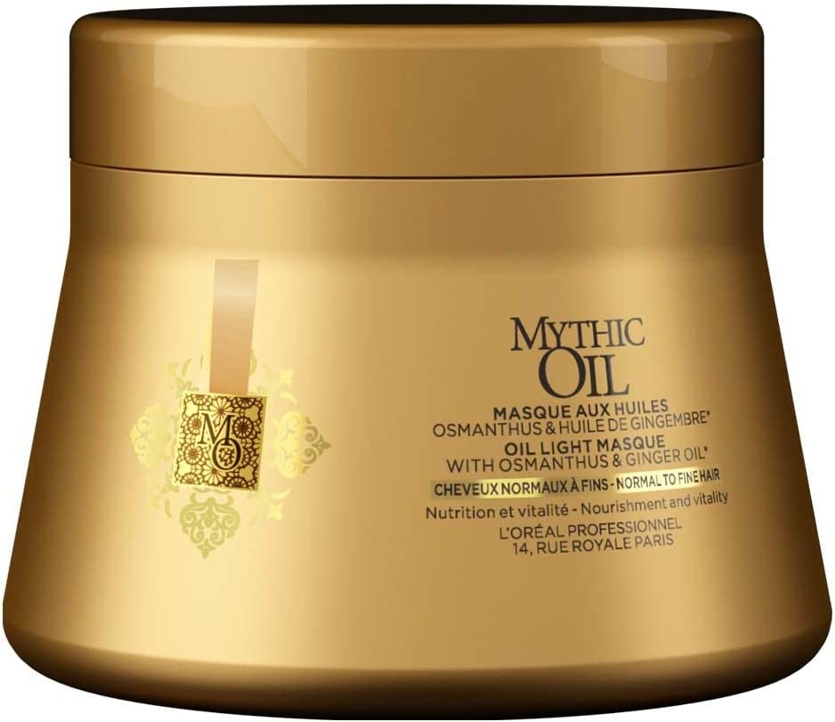 LOREAL MYTHIC OIL LIGHT HAIR MASK 200ML