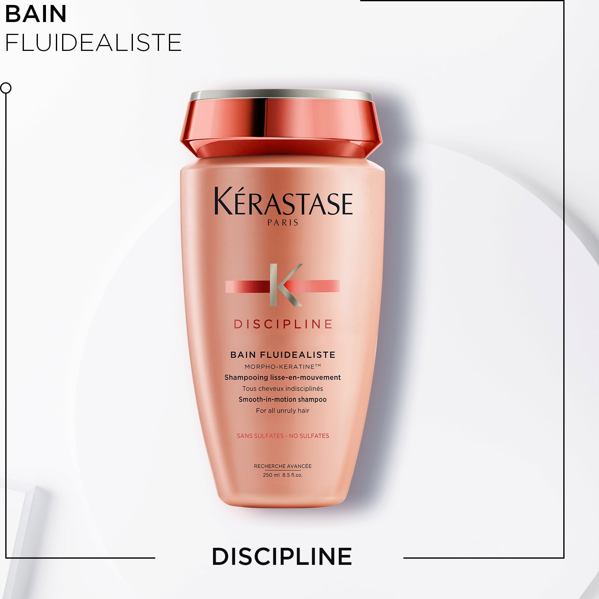 Kerastase Discipline Bain Fluidealiste Shampoo 250ml