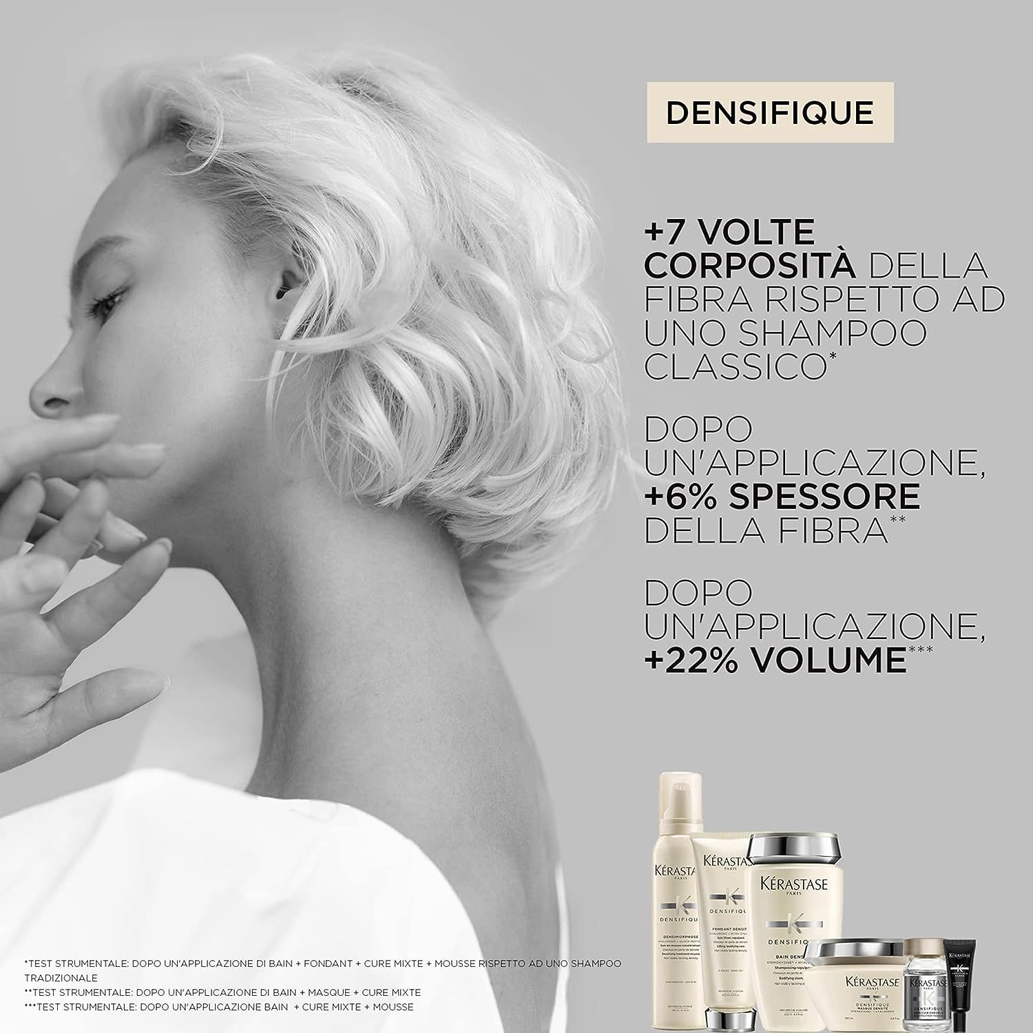 Kerastase Densifique Bain Densite Homme Shampoo 250ml