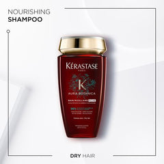 Kerastase Aura Botanica Bain Rich Dry Hair Shampoo 250ml