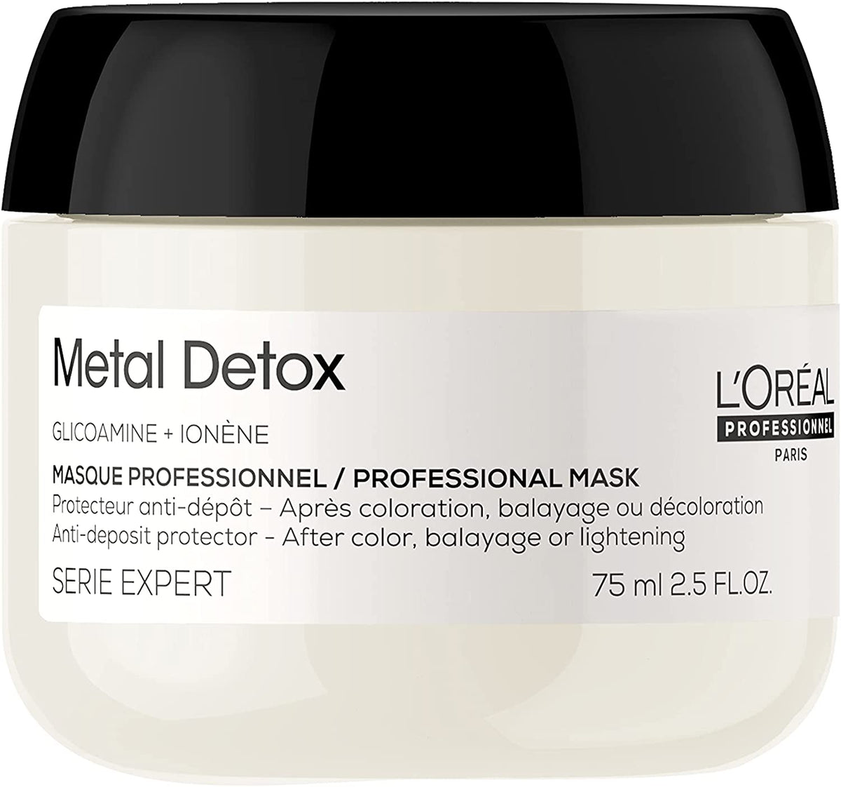 LOREAL SERIE EXPERT METAL DETOX HAIR MASK 75ML