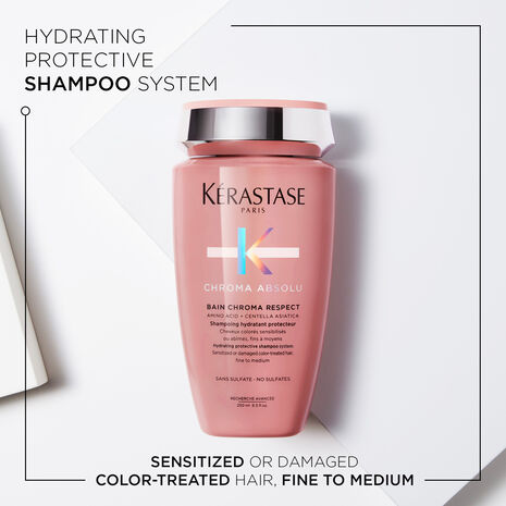 Kerastase Chroma Absolute Bain Chroma Respect Shampoo 250ml