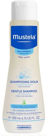 Mustela Gentle Shampoo 200ml