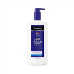 Neutrogena Deep Moisture Fast Absorbing Lotion 400ml