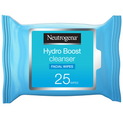 Neutrogena Hydro Boost Cleanser Facial Wipes 25'S