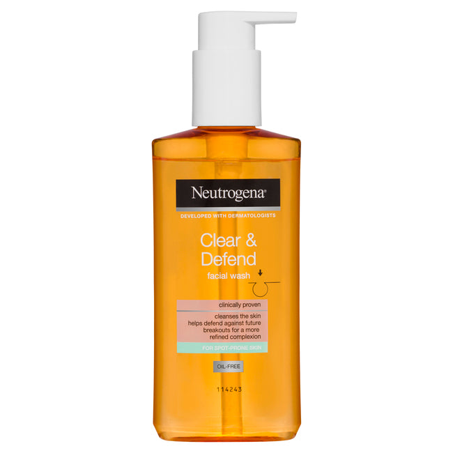 Neutrogena Clear & Defend Facial Wash 200ml