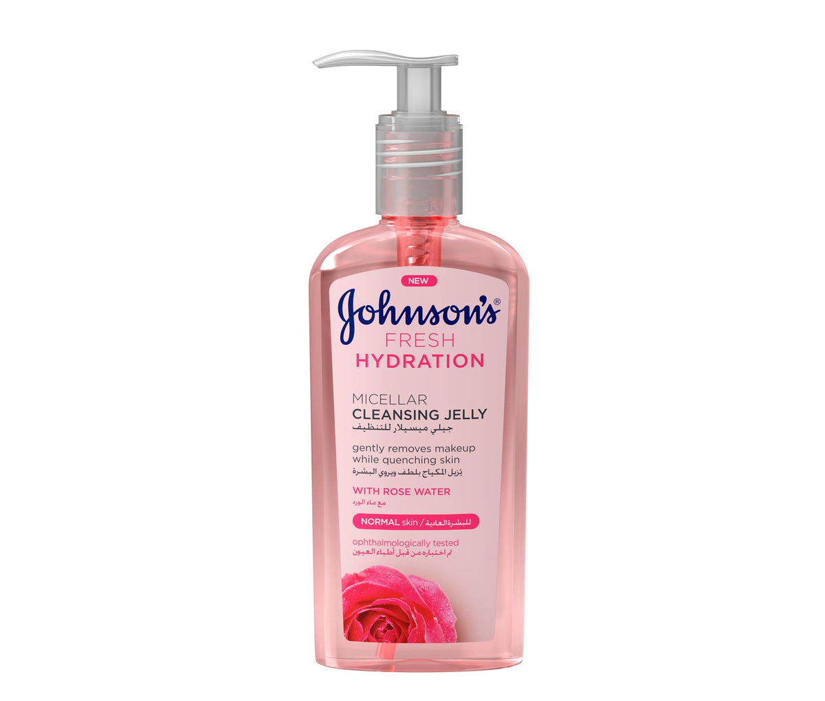 Johnson's Fresh Hydration Micellar Cleansing Jelly 200ml