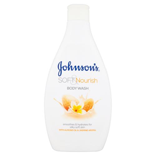 Johnson's Soft & Nourish Body Wash 400ml