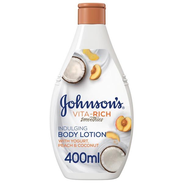 Johnson's Vita Rich Yogurt Peach & Coconut Body Lotion 400ml