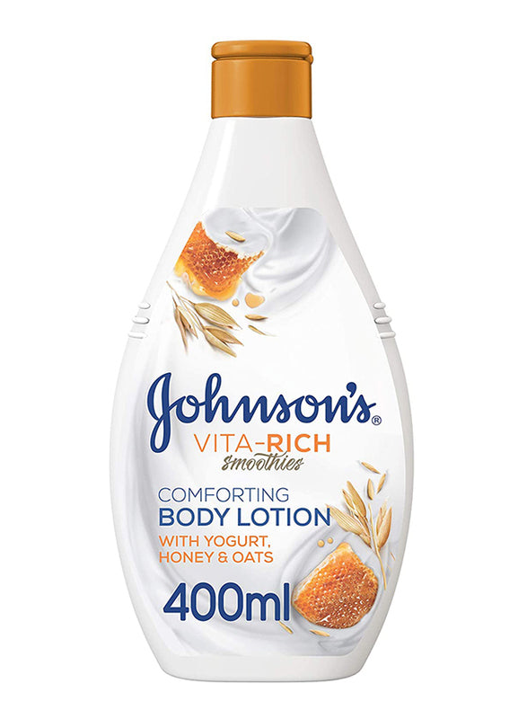 Johnson's Vita Rich Yogurt Honey & Oats Body Lotion 400ml