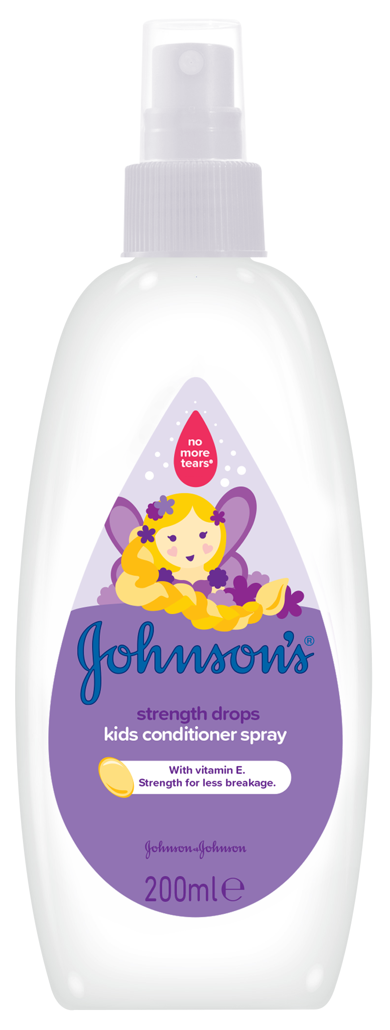 Johnson's Baby Strength Drops Kids Conditioner Spray 200ml