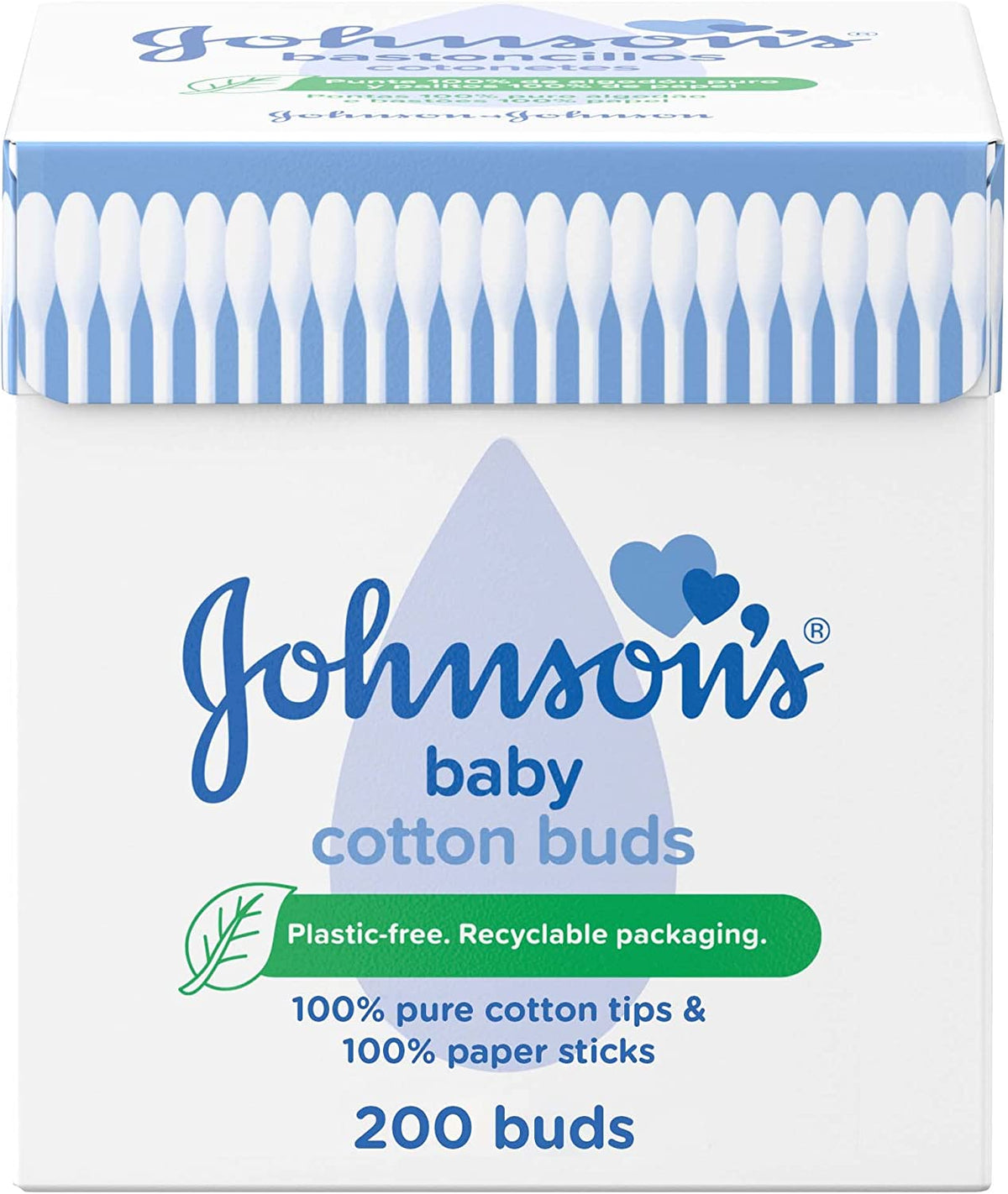 Johnson's Baby Cotton Buds 200's