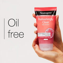 Neutrogena Refreshing Clear Pink Scrub