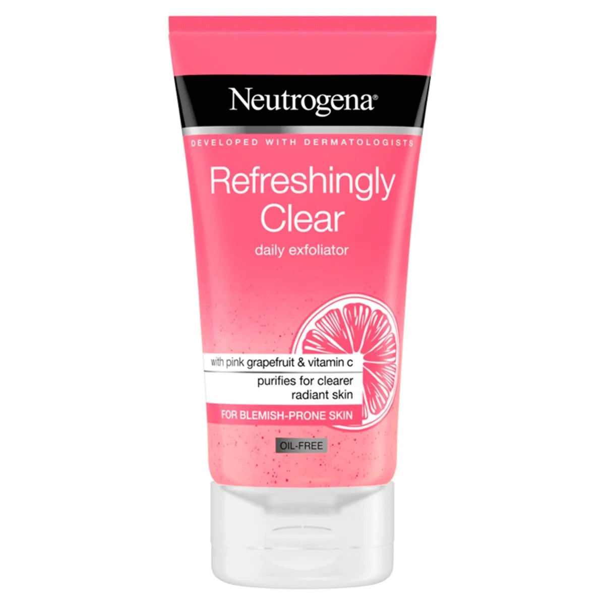 Neutrogena Refreshing Clear Pink Scrub