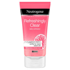 Neutrogena Refreshing Clear Pink Scrub