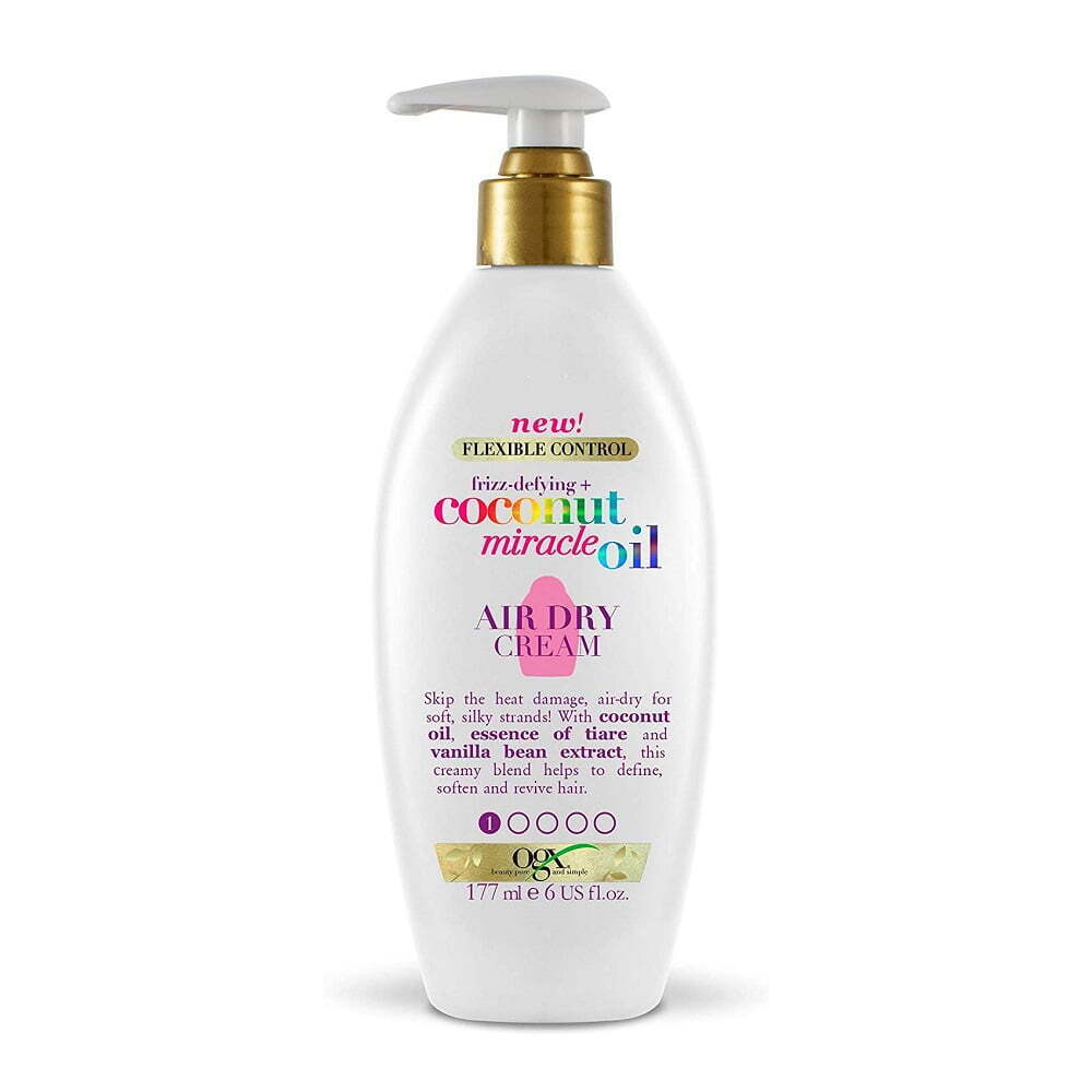 OGX Coconut Miracle Oil Air Dry Hair Cream 177ml