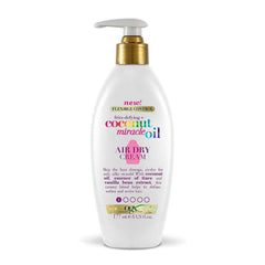 OGX Coconut Miracle Oil Air Dry Hair Cream 177ml