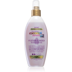 OGX Coconut Miracle Oil Flexible Hold Hair Spray 177ml