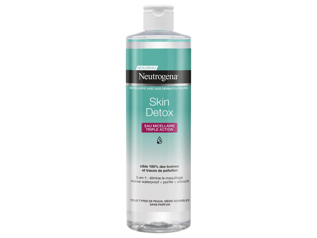 Skin Detox Micellar Cleanser 400ML