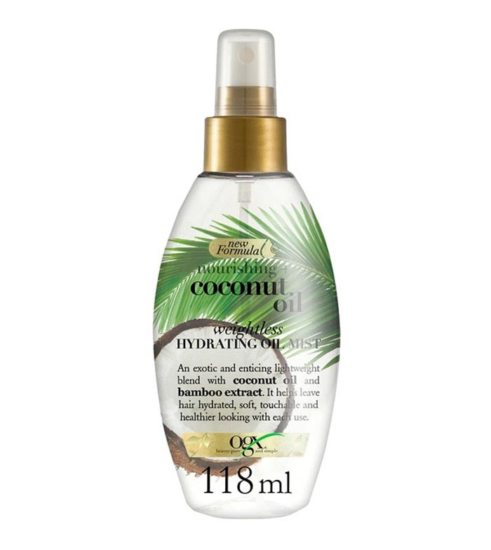 OGX Coconut Oil Weightless Hydrating Oil Mist Hair Serum 118ml