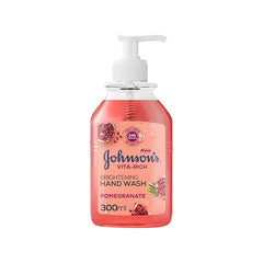 Johnson's Vita Rich Pump Pomegranate Hand Wash 300ml