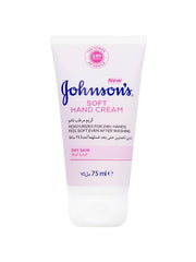 Johnson's Soft Hand Cream 75ml