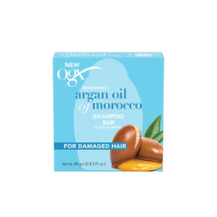 OGX Argan Oil Of Morocco Bar Shampoo 80g