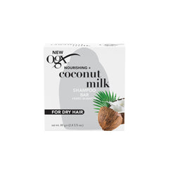 OGX Nourishing & Coconut Milk Bar Shampoo 80g