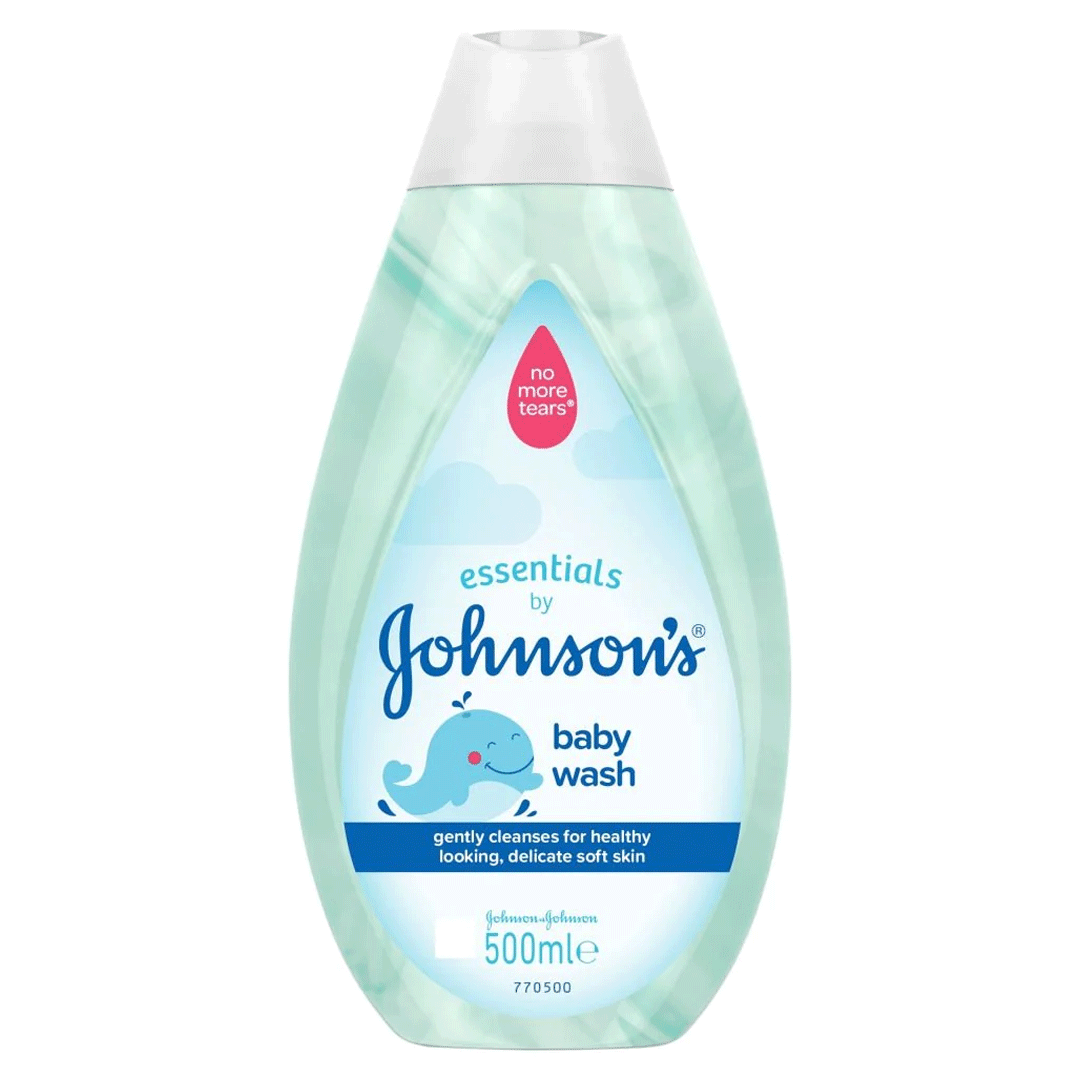 Johnson'S Essentials Baby Wash 500ml