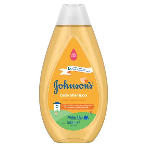 Johnson's Gold Baby Shampoo 500ml