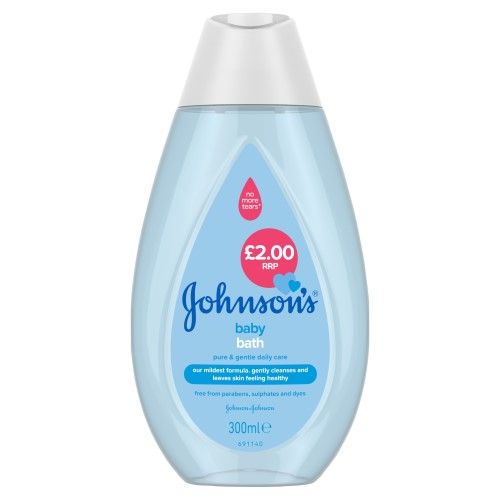 Johnson's Baby Bath 300ml