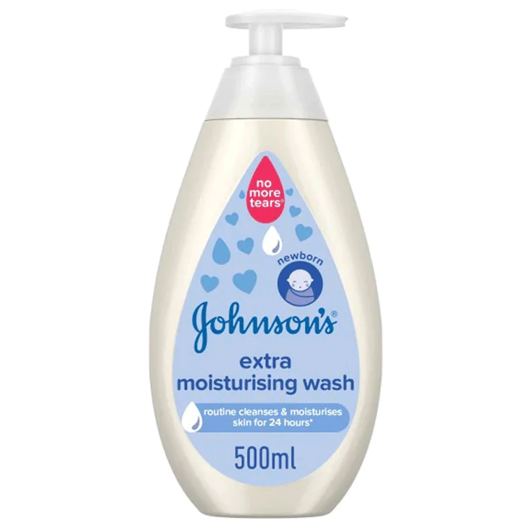 Jhonson's Baby Pure & Gentle Daily Care Bath Wash 500ml