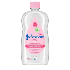 Johnson's Baby Oil Regular 500ml