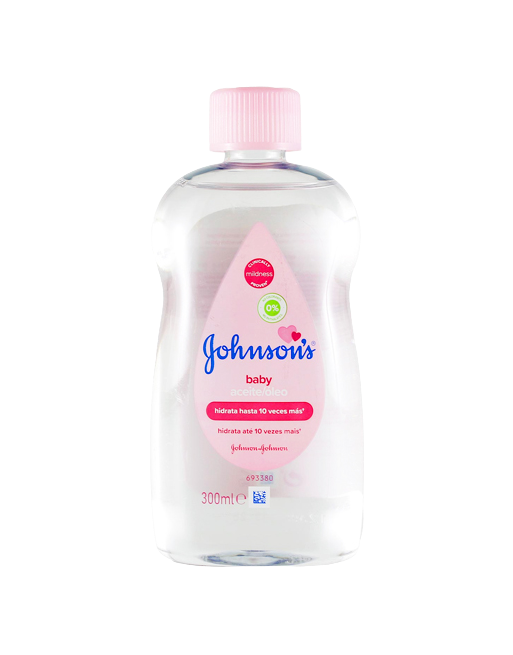 Johnson's Baby Oil 300ml