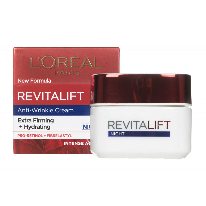 Loreal Revitalift Anti-Wrinkle Moisturizing Night Cream 50ml