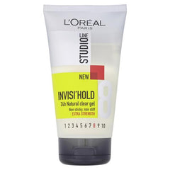 Loreal Studio Line #8 Invisi Hold Tube Hair Gel 150ml