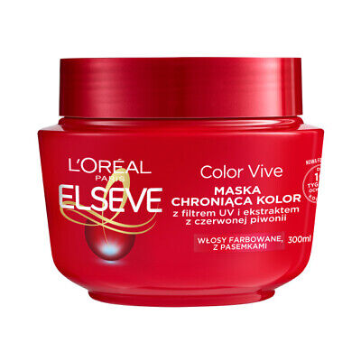 Loreal Elseve Colour Vive Protective Hair Mask 300ml