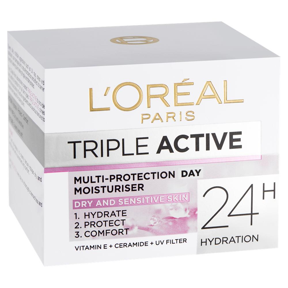 Loreal Triple Active 24H Multi-Protection Day Cream 50ml