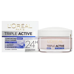 Loreal Triple Active 24H Comforting Night Cream 50ml