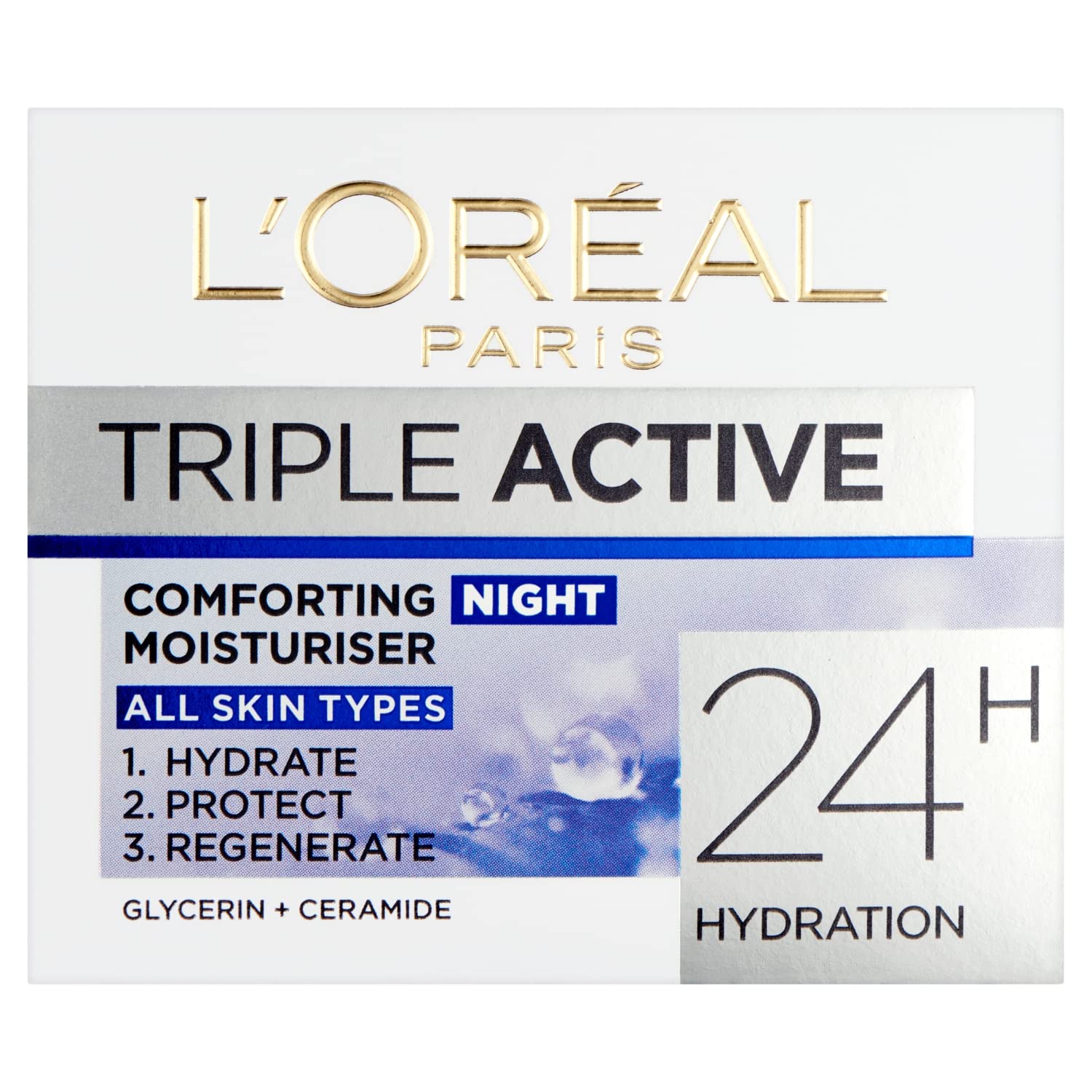 Loreal Triple Active 24H Comforting Night Cream 50ml