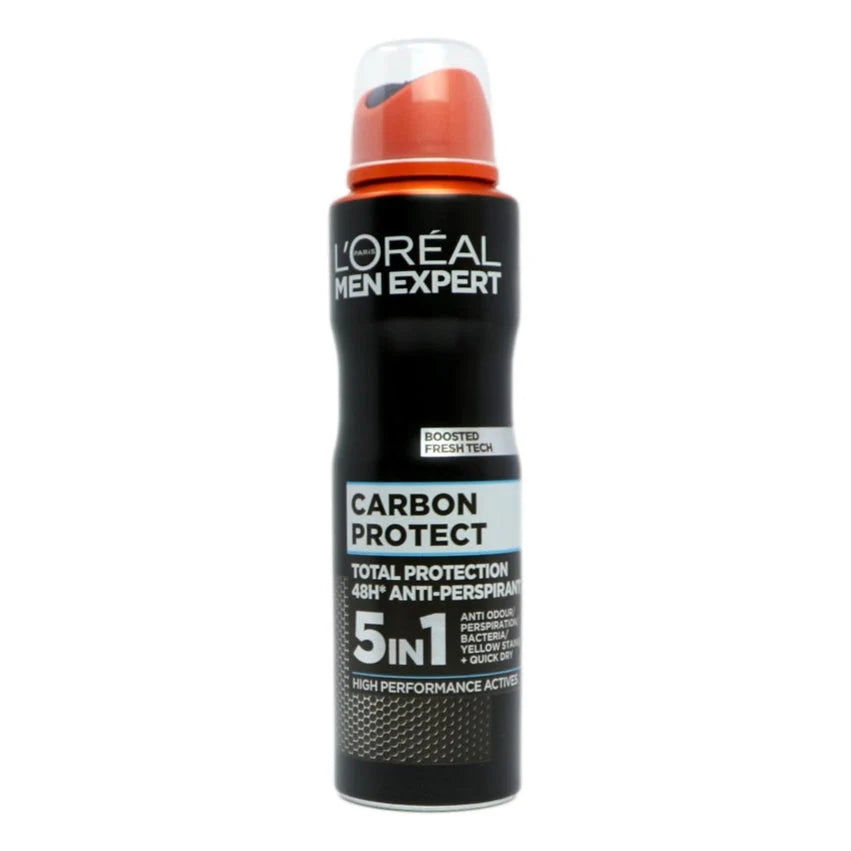 Loreal Men Expert Carbon Protect Deo Spray 150ml