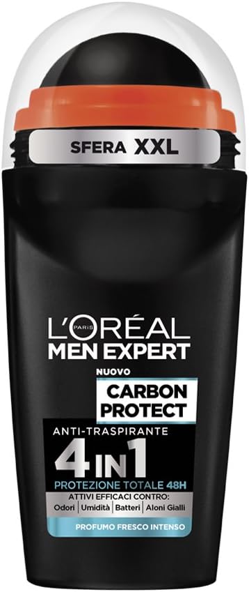 Loreal Men Expert Carbon Protect Roll On 50ml