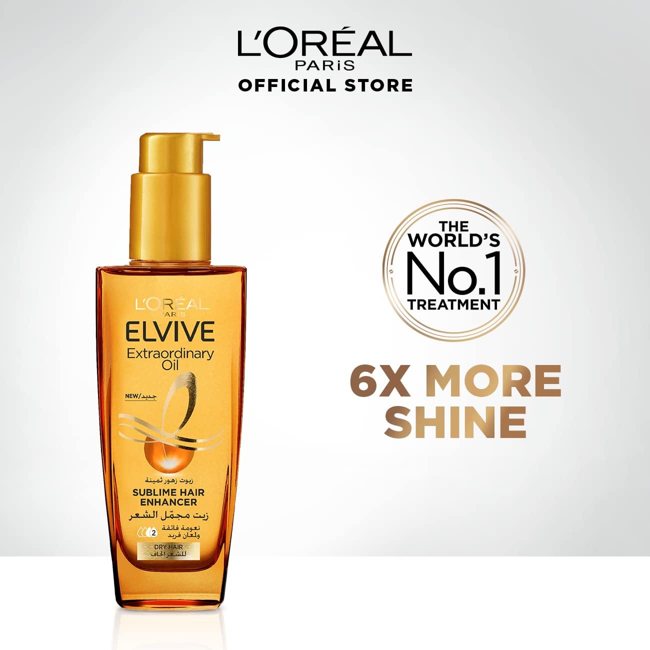 Loreal Clear Elvive Extraordinary Oil 100ml